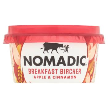 Nomadic Breakfast Bircher Apple & Cinna