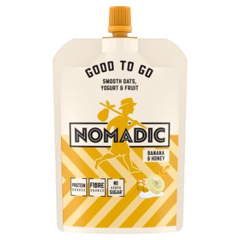 Nomadic Good to Go Smooth Oats, Yogurt & Fruit Banana & Honey 150g