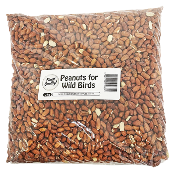 Wild Bird Peanuts 2kg 