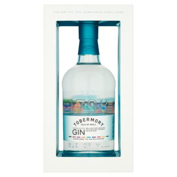 Tobermory Hebridean Gin 70cl Giftpack