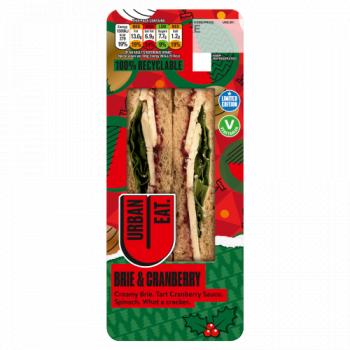 Urban Eat Limited Edition Brie & Cranberry