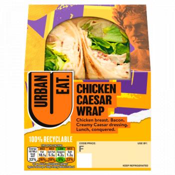 Urban Eat Chicken Caesar Wrap