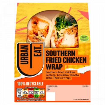 Urban Eat Southern Fried Chicken Wrap