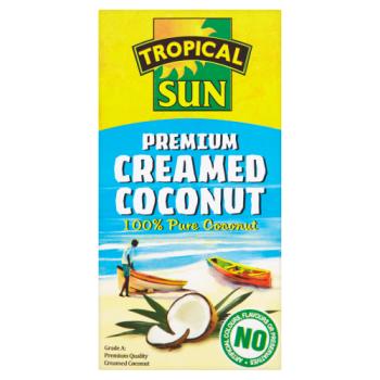 Tropical Sun Premium Creamed Coconut 200g