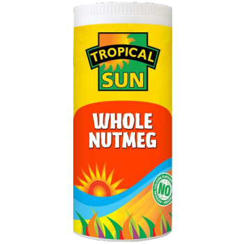 Tropical Sun Whole Nutmeg 100g 