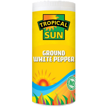 Tropical Sun Ground White Pepper 100g 
