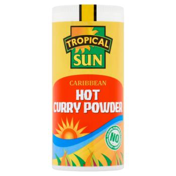 Tropical Sun Caribbean Hot Curry Powder 100g