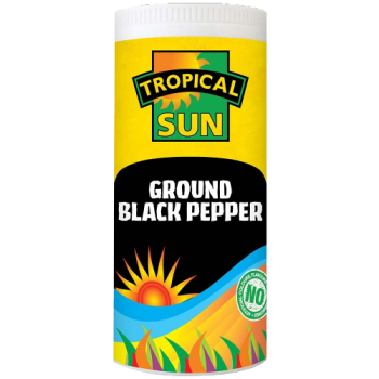 Tropical Sun Ground Black Pepper 100g 