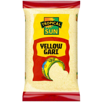 Tropical Sun Yellow Gari 1.5kg