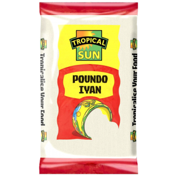 Tropical Sun Poundo Iyan 500g 
