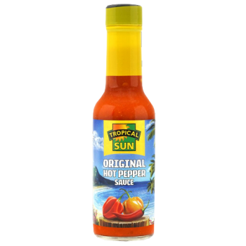 Tropical Sun Original Hot Pepper Sauce 150ml 