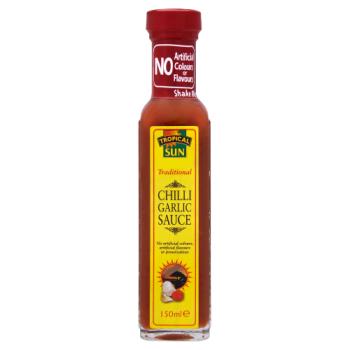 Tropical Sun Traditional Chilli Garlic Sauce 150ml