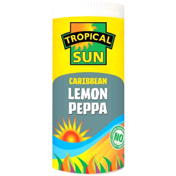 Tropical Sun Caribbean Lemon Peppa 100g 