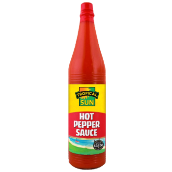 Tropical Sun Hot Pepper Sauce 170ml 