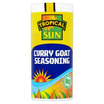 Tropical Sun Curry Goat Seasoning 100g