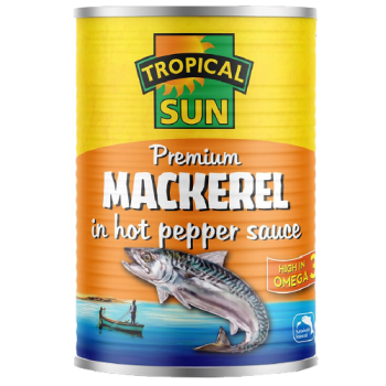 Tropical Sun Mackerel in Hot Pepper Sauce 400g 