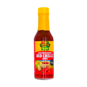 Tropical Sun Jamaican Crushed Red Chilli Sauce 142ml 
