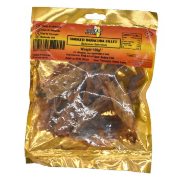Africa's Finest Smoked Baracuda Fillet 100g 