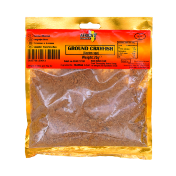 Africa's Finest Ground Crayfish 70g 