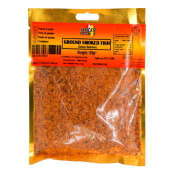 Africa's Finest Ground Smoked Fish 120g 