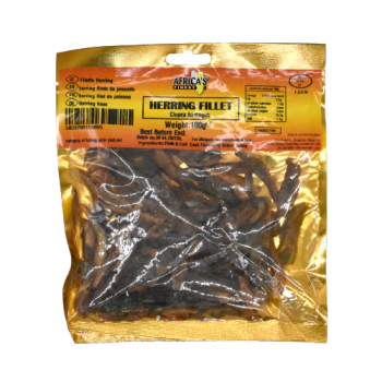 Africa's Finest Herring Fillet 100g 