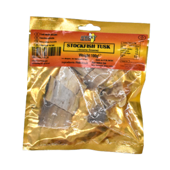 Africa's Finest Stockfish Tusk 100g 