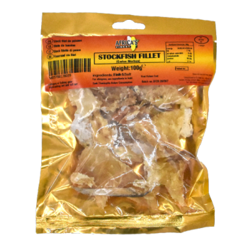 Africa's Finest Stockfish Fillet 100g 