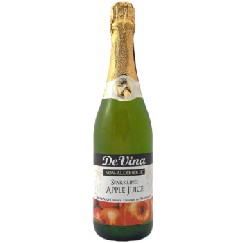 DeVina Sparkling Apple Juice Non-Alcoholic 750ml 