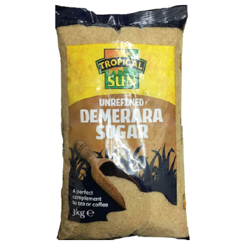 Tropical Sun Unrefined Demerara Sugar 3kg 