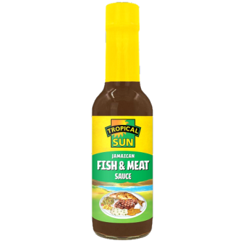 Tropical Sun Jamaican Fish & Meat Sauce 142ml 