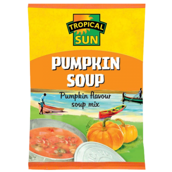 Tropical Sun Pumpkin Flavour Soup Mix 60g 