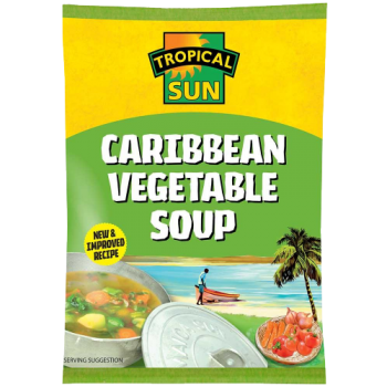 Tropical Sun Caribbean Vegetable Soup 45g 