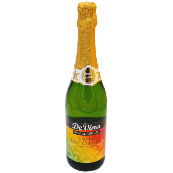 De Vina Sparkling Fruit Cocktail Non Alcoholic 750ml 