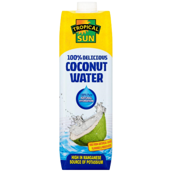 Tropical Sun Coconut Water 1L 