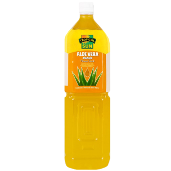 Tropical Sun Aloe Vera Mango Flavour Drink 500ml 