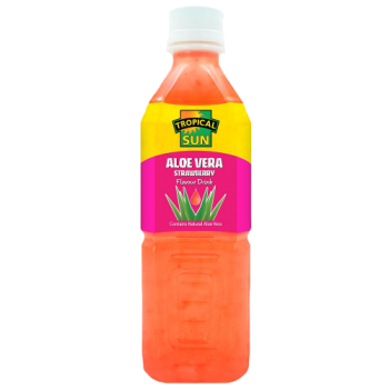 Tropical Sun Aloe Vera Strawberry Flavour Drink 1.5L 