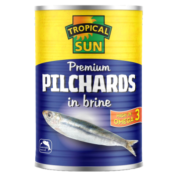 Tropical Sun Pilchards in Brine 400g 