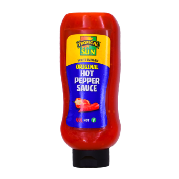 Tropical Sun West Indian Original Hot Pepper Sauce 960g 
