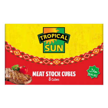Tropical Sun Halal Meat Stock Cubes 8s 
