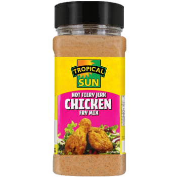 Tropical Sun Hot Fiery Jerk Chicken Fry Mix 300g 