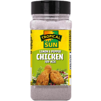 Tropical Sun Lemon & Pepper Chicken Fry Mix 300g 