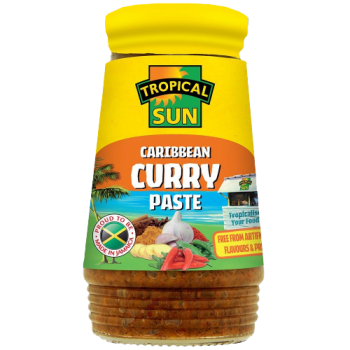 Tropical Sun Caribbean Curry Paste 340g 