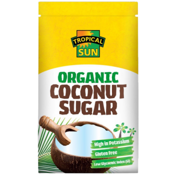 Tropical Sun Organic Coconut Sugar Gluten Free 400g 