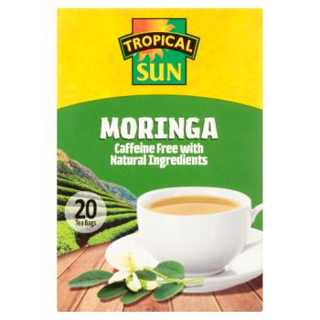 Tropical Sun Moringa 20 Tea Bags 30g