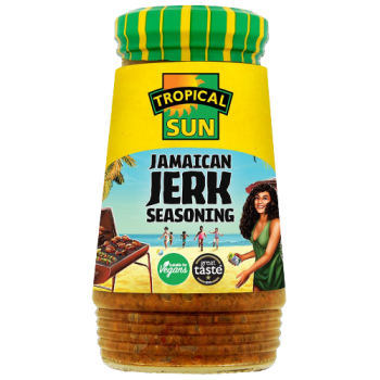 Tropical Sun Jamaican Jerk Seasoning Vegan 280g 
