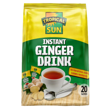 Tropical Sun Instant Ginger Drink 20s 