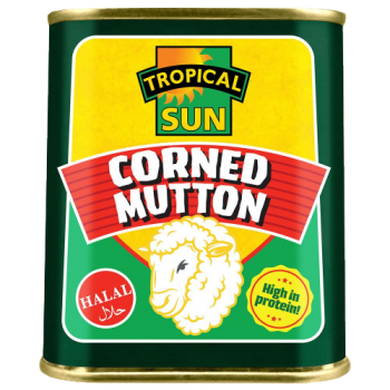Tropical Sun Halal Corned Mutton 340g 