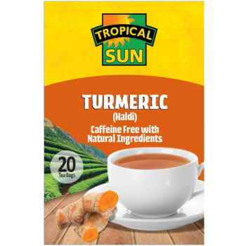 Tropical Sun Turmeric Haldi Caffeine Free 20s 