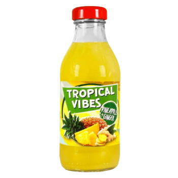 Tropical Vibes Pineapple & Ginger Drink 300ml 