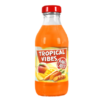 Tropical Vibes Mango & Carrot Drink 300ml 